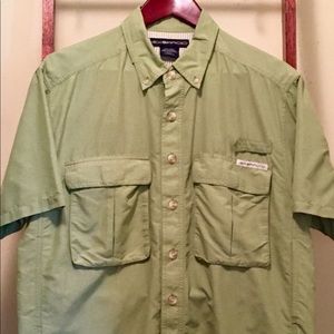 ExOfficio Sport Fishing Shirt. Vented, size Sm